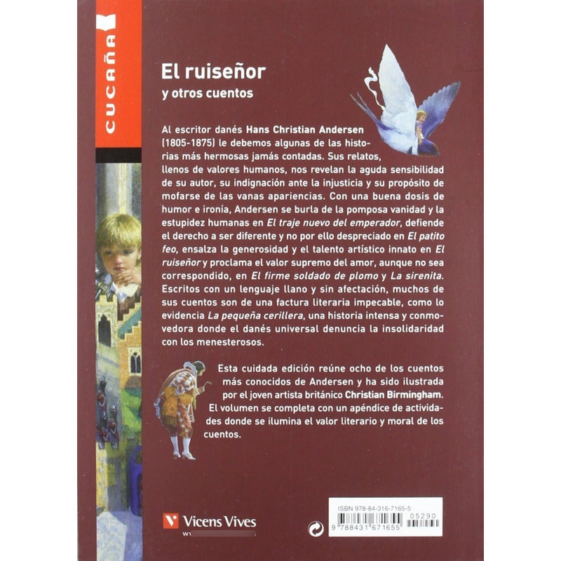 El Ruiseñor Y Otros Cuentos / Hans Christian Andersen