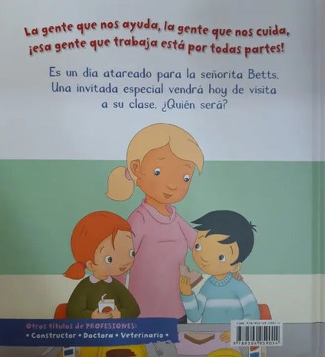 Profesiones Maestra (tapa Dura) / Planeta Junior