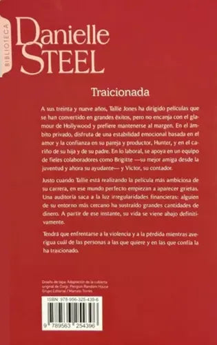 Traicionada / Danielle Steel