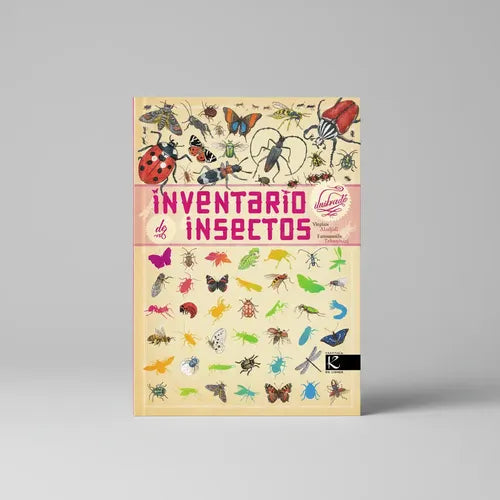 Inventario Ilustrado De Insectos (td) / Virginie Aladjid