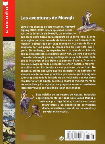Las Aventuras De Mowgli / Rudyard Kipling