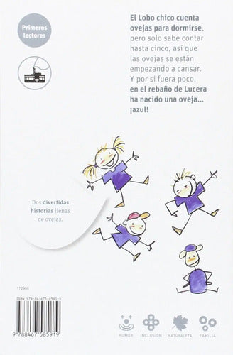 Cinco Ovejitas Y Azul / Ana Y Andrés Guerrero