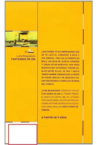 Fantasmas De Dia / Lucia Baquedano