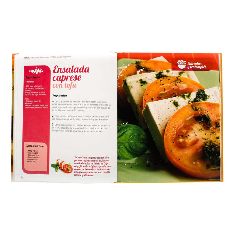 Cocina Para Tu Salud 4 Tomos / Lexus