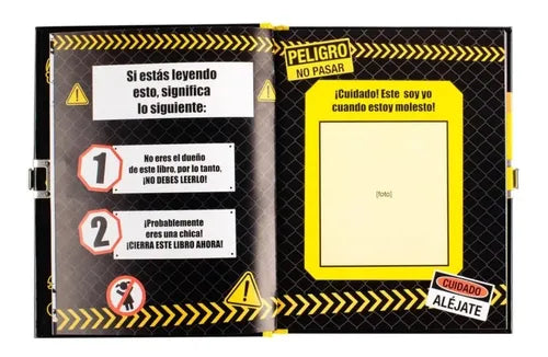 Cosas De Niños Prohibido Para Niñas (tapa Dura) / Lexus