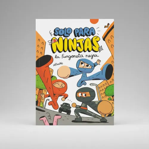 Solo Para Ninjas 1: La Furgoneta Negra / Puño