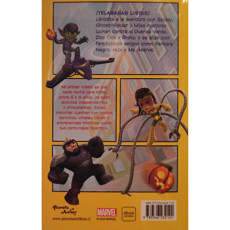 Spidey Y Sus Sorprendentes Amigos. Cómic 1 / Marvel