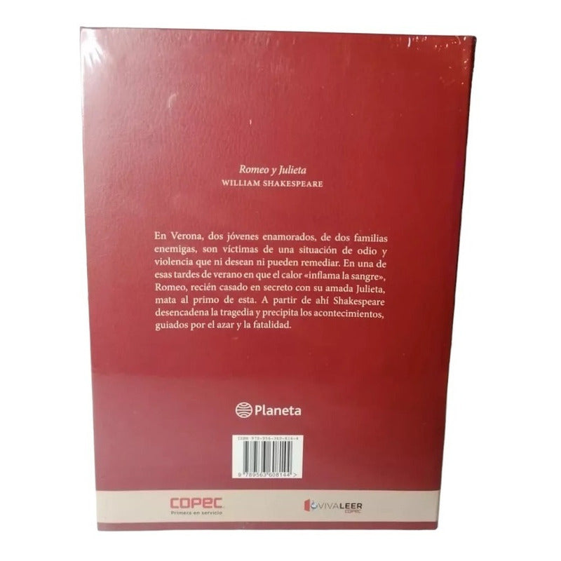 Romeo Y Julieta (tapa Dura) / William Shakespeare