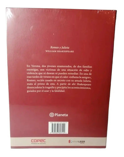 Romeo Y Julieta (tapa Dura) / William Shakespeare
