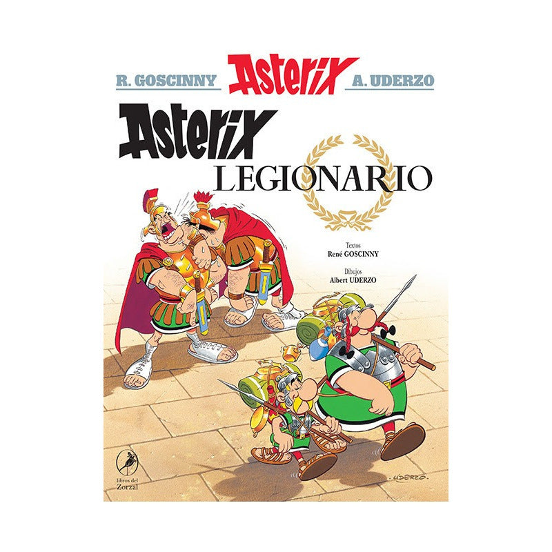 Asterix 10 - Asterix Legionario / Rene Goscinny