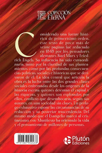 Manifiesto Del Partido Comunista / Marx Y Engels