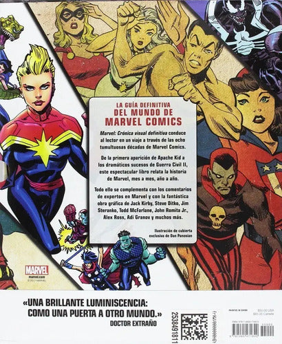 Dk Marvel Cronica Visual Definitiva Actualizada Y Ampliada