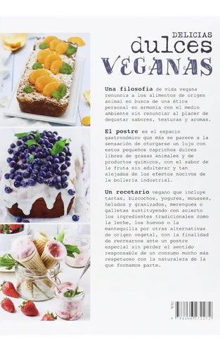 Delicias Dulces Veganas (tapa Dura) / Juan Echeñique