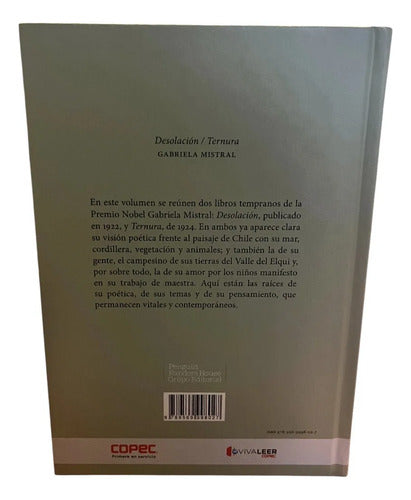 Desolacion & Ternura / Gabriela Mistral