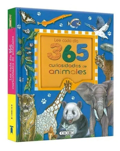 Libro 365 Curiosidades De Animales