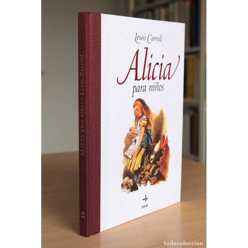 Alicia Para Niños (tapa Dura) / Lewis Carroll