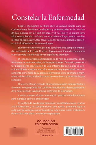 Constelar La Enfermedad / Champetier De Ribes