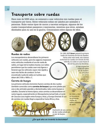 Inventos Y Descubrimientos Enciclopedia Ilustrada / Lexus