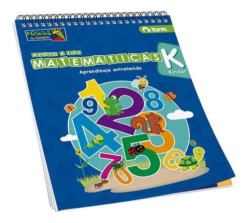 Matematicas Torre De Numeros Kinder / Torre
