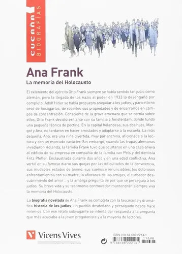 Ana Frank La Memoria Del Holocausto / Eduardo Alonso