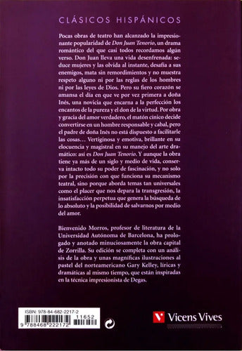 Don Juan Tenorio / Jose Zorrilla