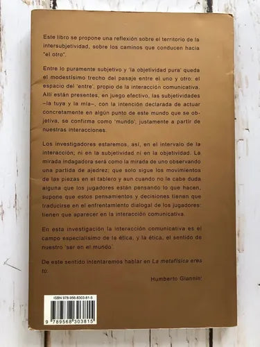 La Metafisica Eres Tu / Humberto Giannini