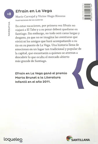 Efrain En La Vega / Mario Carvajal Y Víctor Hugo Riveros
