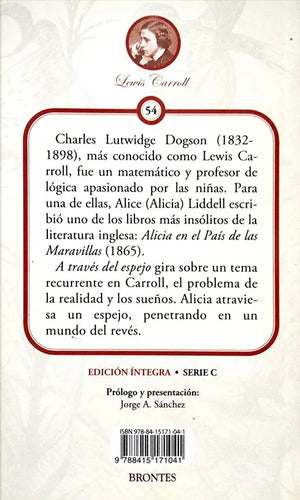 A Traves Del Espejo / Lewis Carroll