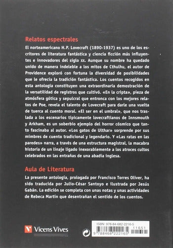 Relatos Espectrales / H.p. Lovecraft