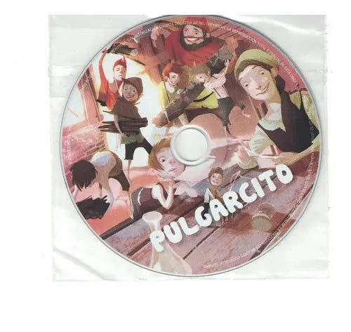Pulgarcito (libro + Cd) / Charles Perrault