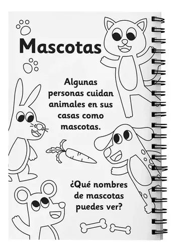 Primeras Palabras Pinta Con Agua / Lexus