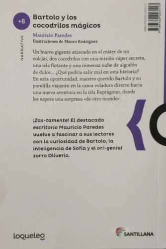 Bartolo Y Los Cocodrilos Magicos / Mauricio Paredes