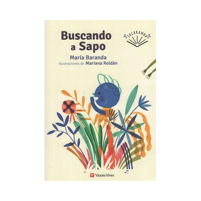 Buscando A Sapo / Maria Baranda