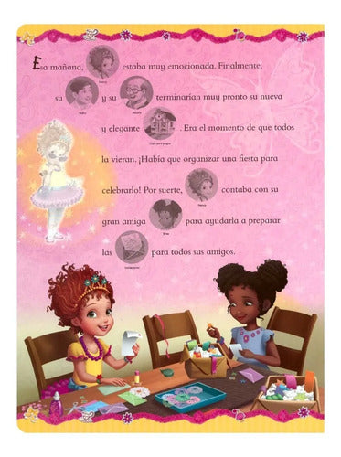 Fancy Nancy Clancy El Gran Estreno / Lexus