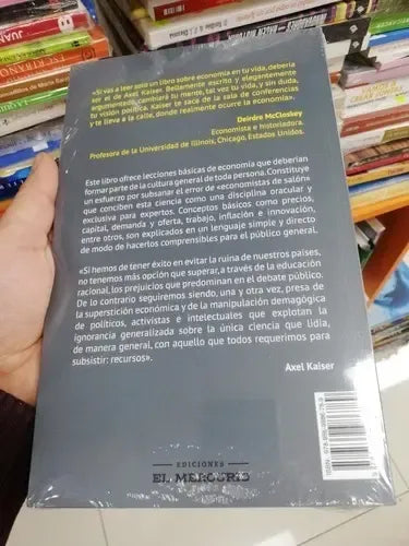 El Economista Callejero / Axel Kaiser