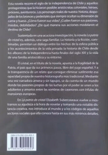 La Patria De Cristal / Elizabeth Subercaseaux