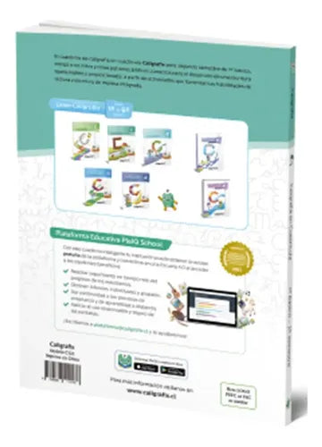 Caligrafia Cuadricula 1 Segundo Semestre 5mm / Caligrafix