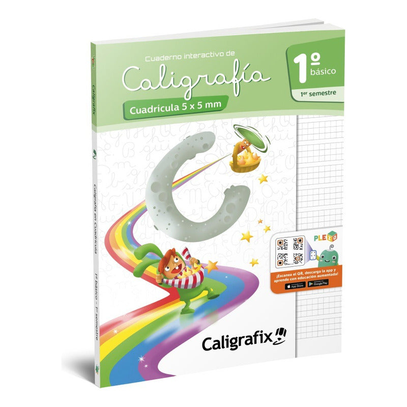 Caligrafia Cuadricula 1 Básico Primer Semestre / Caligrafix