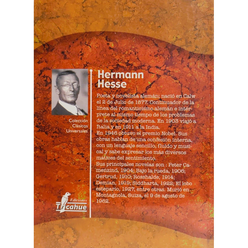 Siddhartha / Hermann Hesse