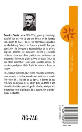 La Casa De Bernarda Alba & Yerma & Doña Rosita La Soltera