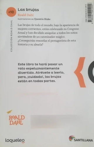 Las Brujas / Roald Dahl
