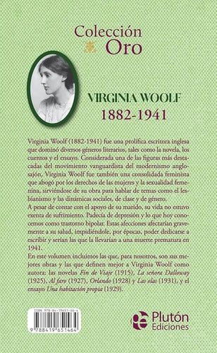 Obras Selectas (tapa Dura) / Virginia Woolf