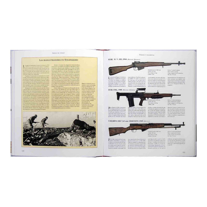Atlas Ilustrado De Armas De Fuego (tapa Dura) / Susaeta