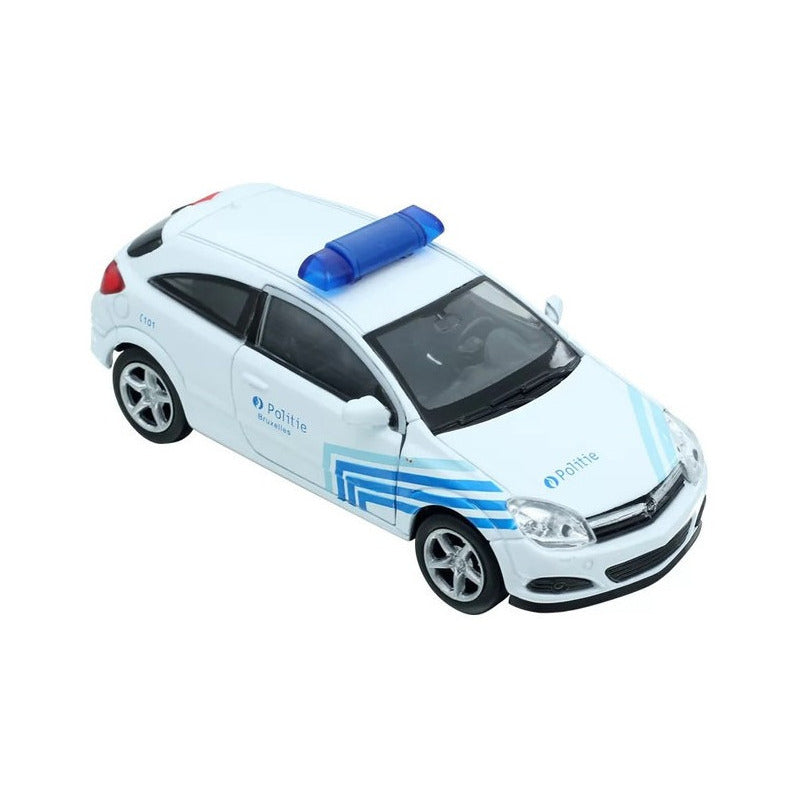 Colección Autos De Policía Bélgica 2005. Escala 1:36