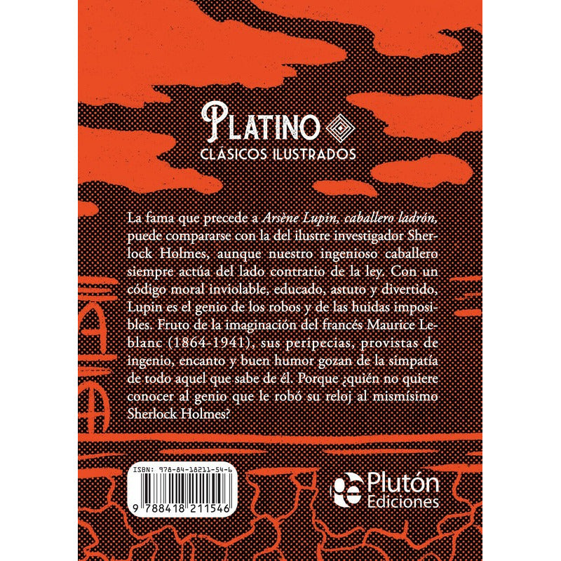 Arsene Lupin Caballero Ladron (tapa Dura) / Maurice Leblanc