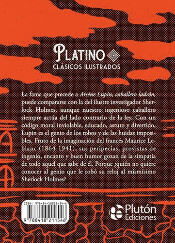 Arsene Lupin Caballero Ladron (tapa Dura) / Maurice Leblanc
