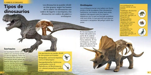 Enciclopedia Infantil De Los Dinosaurios (tapa Dura)