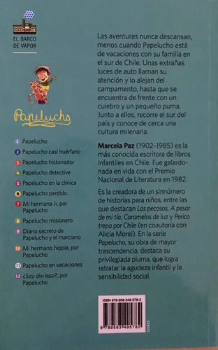 Papelucho N°11 En Vacaciones / Marcela Paz