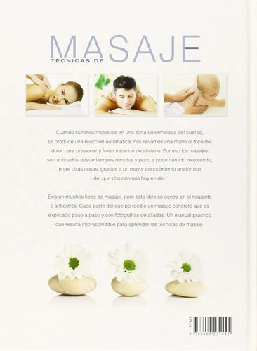 Técnicas De Masaje (tapa Dura) / José Manuel Sanz Mengibar