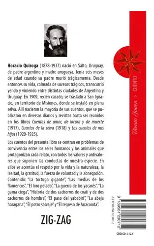 Cuentos De La Selva / Horacio Quiroga